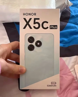 HONOR X5c Plus 4G Smartphone (EU-Version)   6,74" 90Hz Display