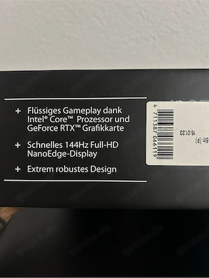 Asus Tuf gaming F15 laptop  Bild 4