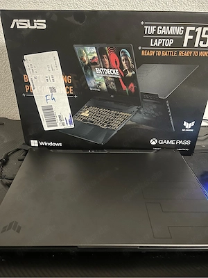 Asus Tuf gaming F15 laptop  Bild 5