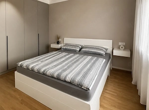 Doppelbett 180 200cm mit LED-Beleuchtung