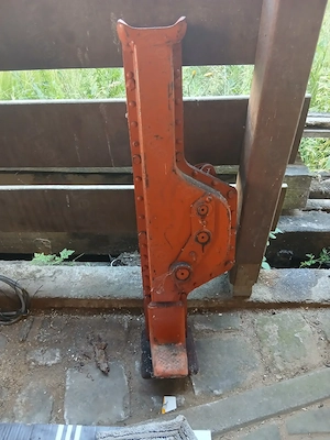 Flaschenzug Schweßgerät Stahlwinde