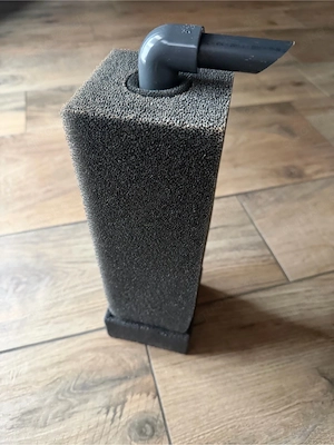 Mattenfilter , auf Wunsch mit neuer Airpump .