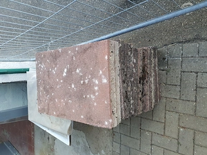 Gehwegplatten 60x40x5 cm gebraucht 13 Stück