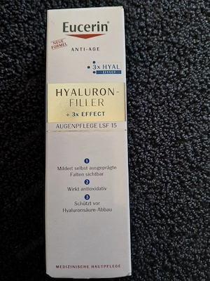 15ml Eucerin Anti-Age Augen Hyaluron-Filler 