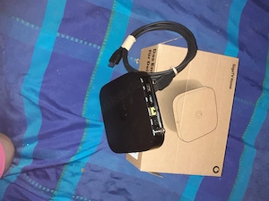 Vodafone tv box mit Fernbedienung 