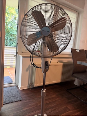 Ventilator-Silber