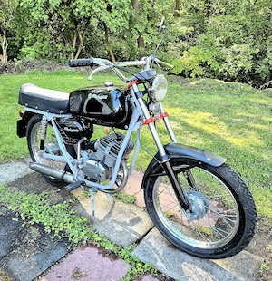 Malaguti Road Pilot 50, Oldtimer Moped 