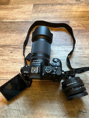Nikon Z50II dx 16-50 vr + 50-250 vr spiegellose Digitalkamera