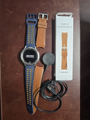 Samsung Galaxy Watch 4 Classic LTE, 46mm, sehr guter Zustand