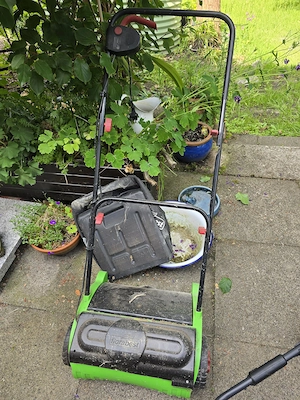 florabest elektrischer Vertikutierer