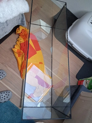 glasterarium mit holz deckel