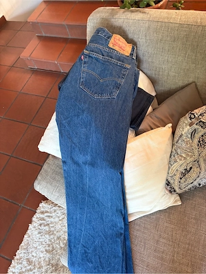 levis 501 ungetragen