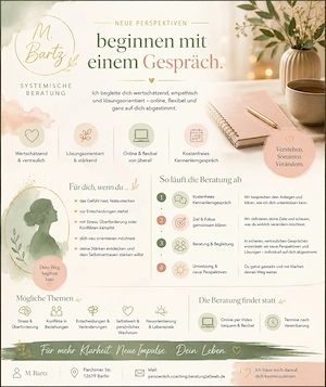 Coaching, Beratung, Kriesenbewältigung