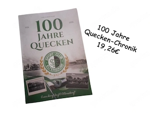 100 Jahre Quecken Chronik  Regionalliga Bayern
