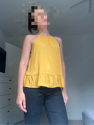 Satin-Top, Größen S-M