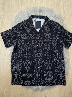 Louis Vuitton LV Kurzarmhemd Sommer Polo  Hemd Designer