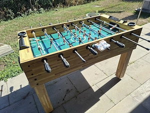 Tischkicker gebraut
