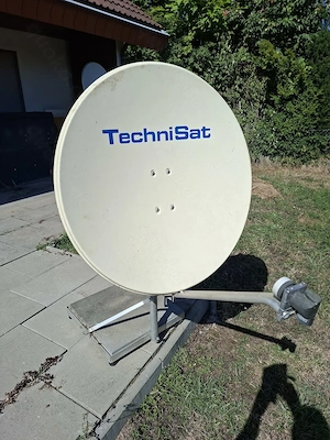 TechnikSat Satallitenschüssel gebraucht 80 cm