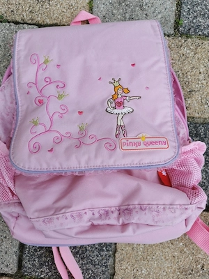 Quasi Neu! Mädchen Rucksack, Tasche und Kulturbeutel-unbenutzt!
