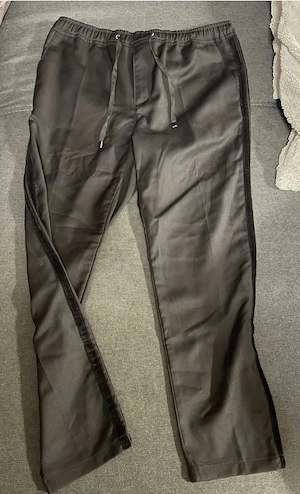 Gazzarrini, Stoffhose, Größe: 48 (M), PSI27G, schwarz, 100% wolle top zustand Hose