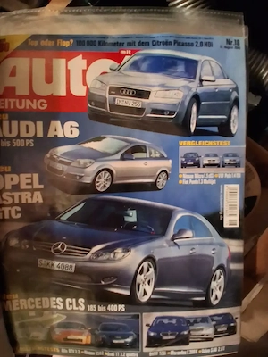 Auto Zeitung Sammlung