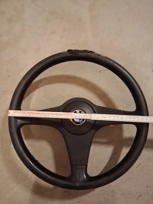 BMW Lederlenkrad für E34