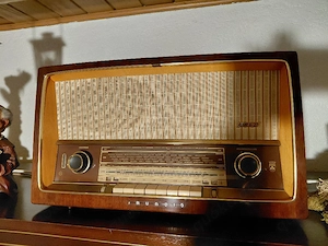 Grundig, Radio, aus den ca 60er Jahren Bild 3