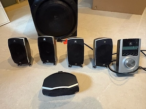 logi tech z 5500 sound system