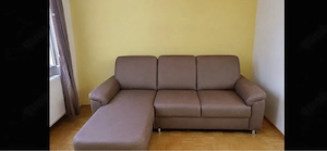 Ecksofa TYRON-S mit Schlaffunktion & Bettkasten   sehr gepflegt