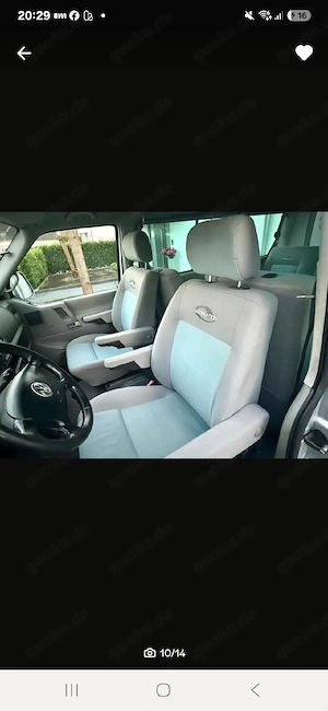 VW T4 Generation Mutivan 2,5 TDI 151 PS AHK 
