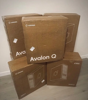 Canaan Avalon Q 90 TH s   Sehr leiser Miner für den Heimgebrauch! Bild 2