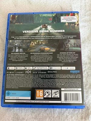 007 First Light Ps5 Specialist Edition 