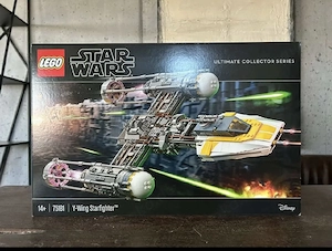 Lego Star Wars 75181 Y-Wing Starfighter NEU EOL OVP MISB