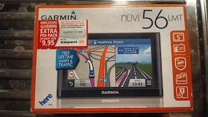 Navigationsgerät Garmin Nüvi 56 LMT, Garmin Navi Europa 45