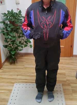 Motorradset Goretex Jacke ,Hose und Regenkombi