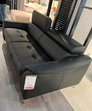      NEU & OVP Schlafsofa aus Echteleder | Fehlkauf | NP 1.879  