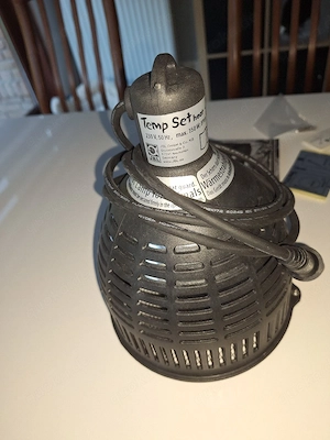 Wärmestrahlgerät JBL Tempset  heat