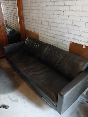 Echt Leder Sofa