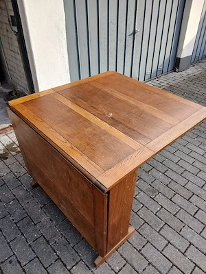 Antiker Schweizer Klapptisch