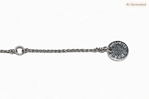 Esprit runder Anhänger mit Zirkonia und Kette in 925 Sterlingsilber Bild 3