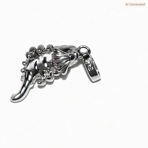 Skorpion Anhänger mit Zirkonia in 925er Sterlingsilber Bild 4