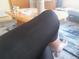 Er macht Massage 