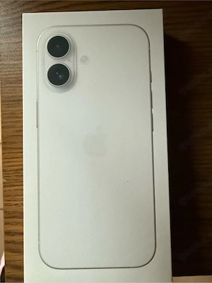 Iphone 17 weiss 256GB Originalverpackt