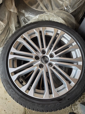 audi s5 felgen mit Winterreifen 