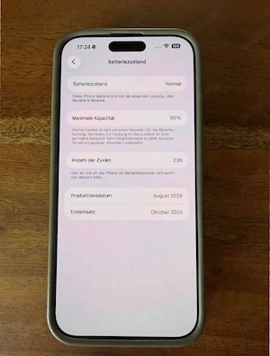 Iphone 16 pro max 