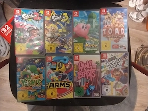 Nintendo Switch Spiele 