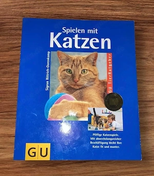 GU Buch Spielen mit Katzen