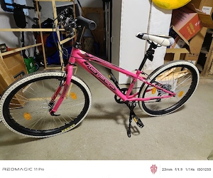 kinderfahrrad 24zoll bergsteiger 
