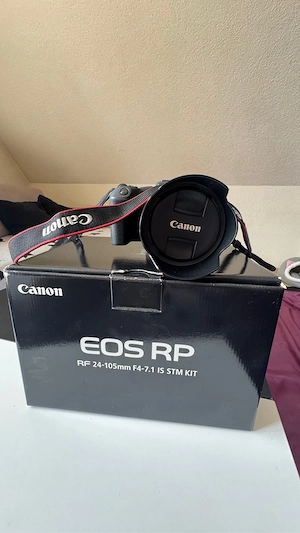 Kamera Kanon EOS RP