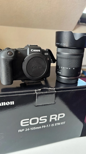 canon EOS RP top zustand